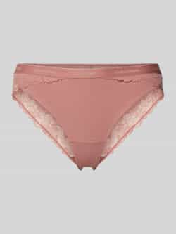 Calvin Klein Underwear String met kantgarnering