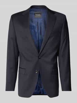 Digel Modern fit colbert met 2 knopen van scheerwolmix