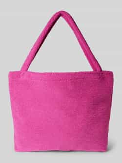 STUDIO NOOS Shopper met draagband model 'teddy'