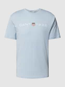 Gant T-shirt met labelprint