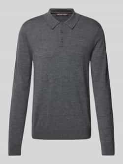 Michael Kors Regular fit poloshirt met labelstitching model 'CORE'