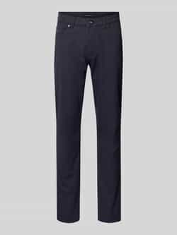 Bugatti Regular fit broek met viscose model 'Cordoba'