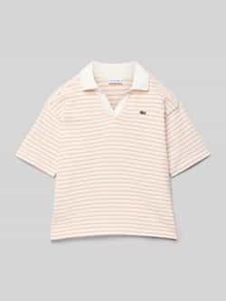 Lacoste Poloshirt met V-hals