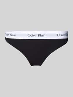 Calvin Klein Underwear String met elastische band met logo