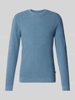 Matinique Gebreide pullover met ronde hals model 'lagoon'