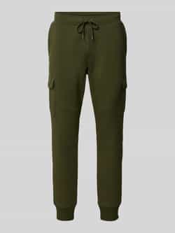 Polo Ralph Lauren Trainingsbroek BAS DE JOGGING CARGO AJUSTE EN DOUBLE KNIT TECH