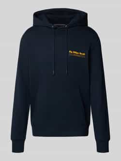 Tommy Hilfiger Regular fit hoodie van puur katoen