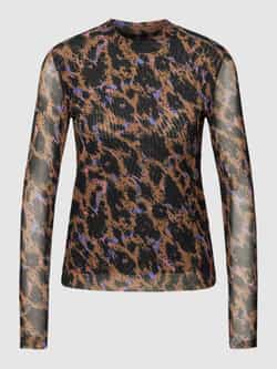 Christian Berg Woman Selection Blouseshirt met all-over motief
