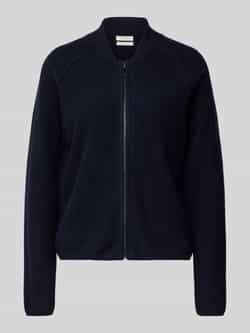 Christian Berg Woman Regular fit jack in gebreide look