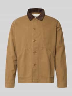 Forét Overhemdjack met kentkraag