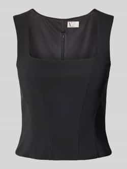 VM by Vera Mont Top met vierkante hals