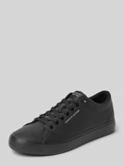 Tommy Hilfiger Lage sneakers van zuiver leer