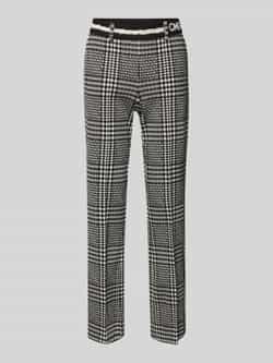 CAMBIO Korte broek met elastische band model 'FRANCOISE'