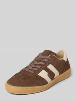 Marc O'Polo Lage sneakers van echt leer model 'COURT W 5B'