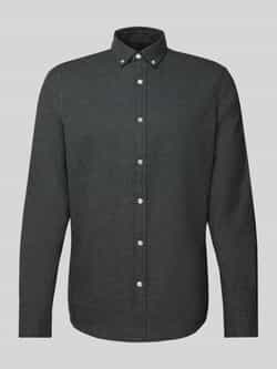 MCNEAL Regular fit vrijetijdsoverhemd met button-downkraag