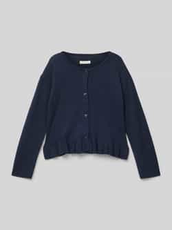 Tom Tailor Regular fit gebreid jack met volants