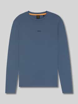 Boss Orange Regular fit shirt met lange mouwen van katoenmix model 'TCHARK'