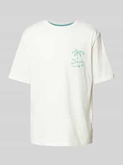 Only & Sons T-shirt met stitchingdetail model 'MILO'