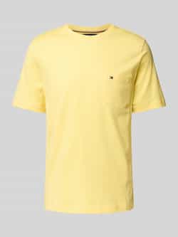 Tommy Hilfiger Regular fit T-shirt van puur katoen