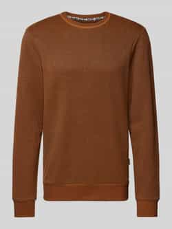 Blend Sweatshirt met structuurmotief