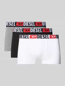 Diesel Boxershort met elastische band in een set van 3 stuks