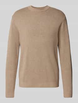 Jack & Jones Premium Gebreide pullover met opstaande kraag model 'MILANO'