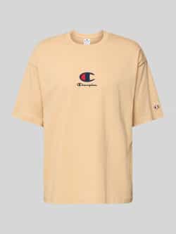Champion T-shirt met labelstitching