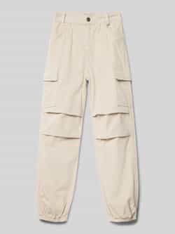 Blue Effect Regular fit broek met elastische pijpboorden