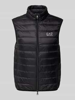 EA7 Emporio Armani Bodywarmer met opstaande kraag model 'TRAIN'