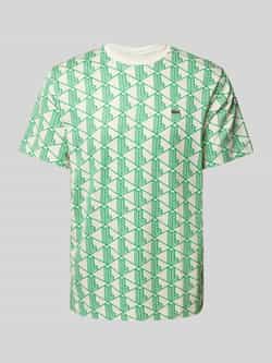 Lacoste T-shirt met ronde hals