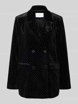 YAS Regular fit blazer met siersteentjes model 'HELLA'