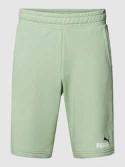 PUMA PERFORMANCE Sweatshorts met labelprint