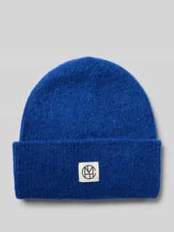 MSCH Copenhagen Beanie met alpaca en labelpatch