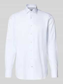 OLYMP SIGNATURE SLIM FIT Slim fit zakelijk overhemd met kentkraag model 'Savio'
