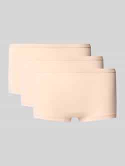Sloggi Broek met labelprint in een set van 3 stuks model 'GO DAILY'