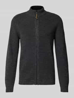 Camel active Zwarte Vest voor Mannen Black Heren