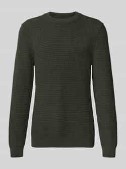 Marc O'Polo DENIM Regular fit gebreide pullover van katoenmix