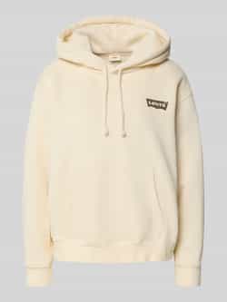 Levi's Hoodie met labelprint