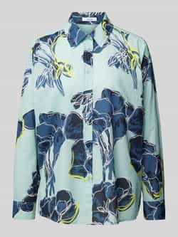 Opus Blouse met all-over motief model 'Fenlo'