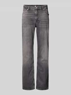 TOMMY JEANS Slim fit jeans Ryan Regular Slim Straight Slim-Straight-Jeans van hoogwaardig denim reguliere taillehoogte