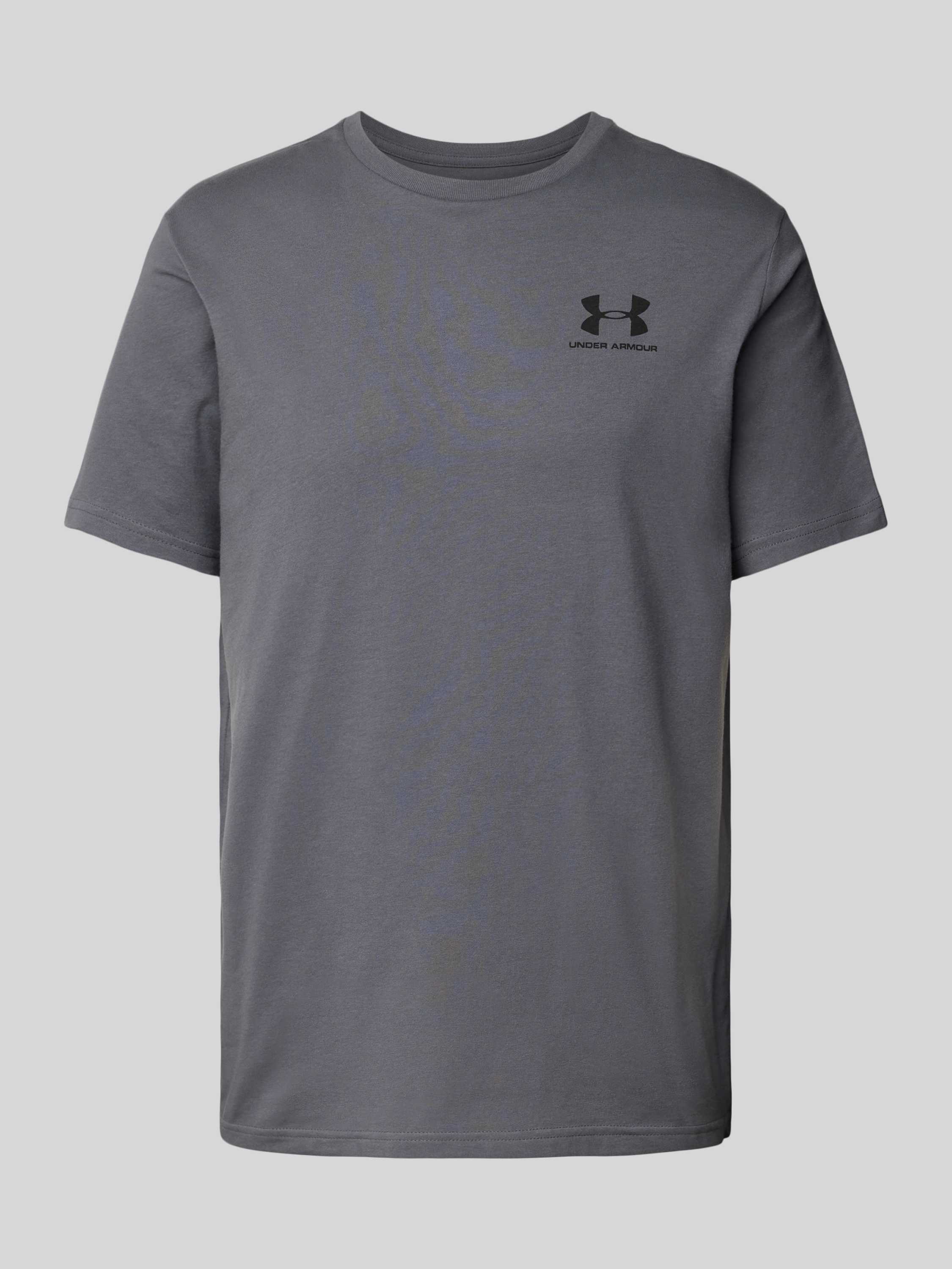 Under Armour T-shirt met labelprint model 'SPORTSTYLE'