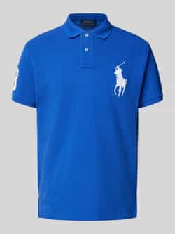 Polo Ralph Lauren Regular fit poloshirt met labelstitching