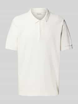 Casual friday Relaxed fit poloshirt met structuurmotief model 'EDWARD'