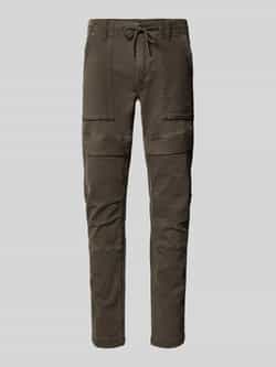 PME Legend Stoffen broek met steekzakken