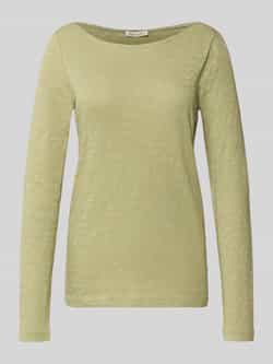 Marc O'Polo Regular fit shirt met lange mouwen van puur katoen