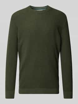 Tom Tailor Regular fit gebreide pullover van ademend en zacht katoen