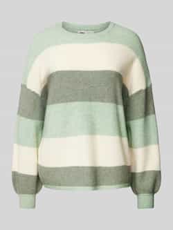 Only Loose fit gebreide pullover van viscosemix model 'ATIA'