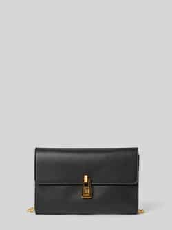 Coccinelle Crossbodytas van leer met labeldetail model 'MAGIE'