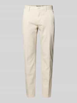 Marc O'Polo Shaped fit chino van katoenmix model 'STIG'