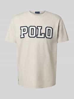 Polo Ralph Lauren Classic fit T-shirt met labelstitching